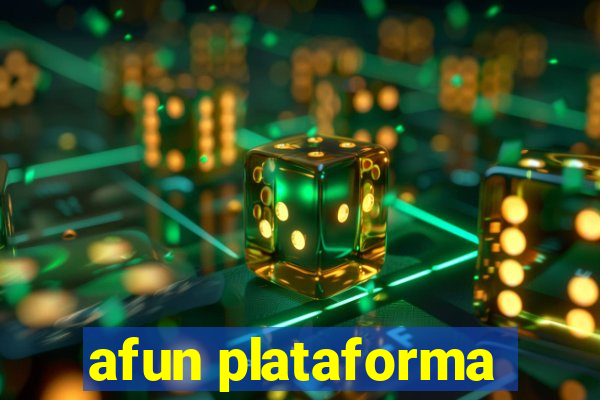 afun plataforma